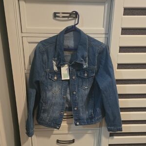 Classic Blue Denim Jean Jacket